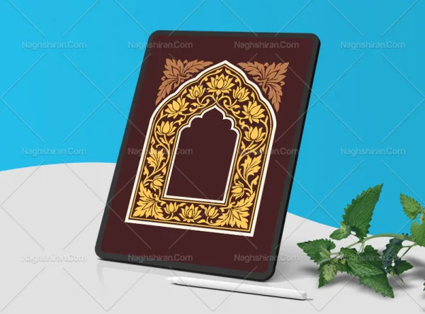 محراب طرح نقوش سنتی