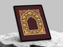 محراب طرح نقوش سنتی