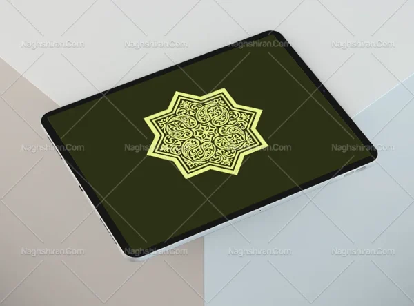 نشان طرح سنتی و بته جقه