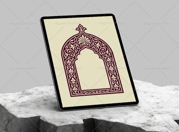 طرح محراب نقش و نگار سنتی