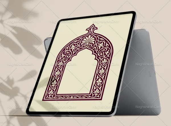 طرح محراب نقش و نگار سنتی