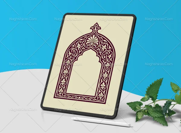 طرح محراب نقش و نگار سنتی