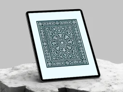 طرح کتیبه نقوش سنتی