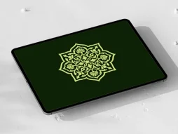 طرح نشان سبز کمرنگ سنتی
