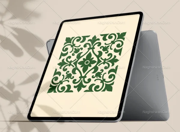 واگیره سبز رنگ سنتی