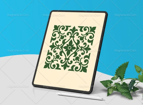 واگیره سبز رنگ سنتی