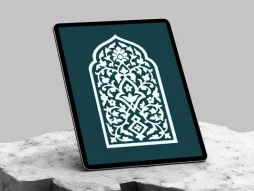 نقش و نگار طرح محراب سنتی