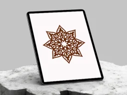 المان ساده رنگی سنتی