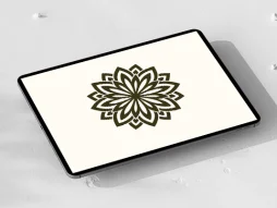 المان ساده رنگی طرح سنتی