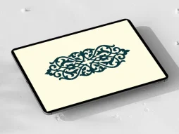 طرح قلمدان نقش و نگار سنتی