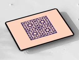 طرح موتیف نقوش کاشی کاری