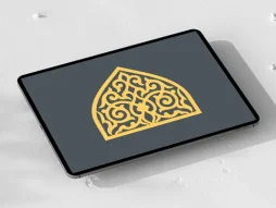 طرح نشان المان سنتی رنگی
