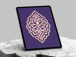 طرح ترنج نقوش سنتی