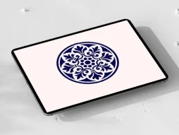 المان دایره نشان نقوش سنتی