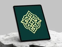 المان نقوش سنتی طرح نشان