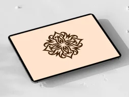 المان ساده نقوش سنتی رایگان