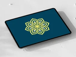 المان نقوش سنتی نشان رنگی
