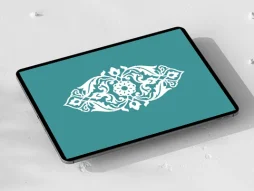 المان نقوش سفید سنتی