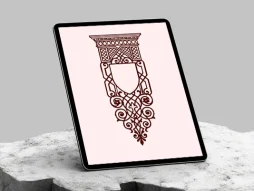 المان طرح نقوش سنتی