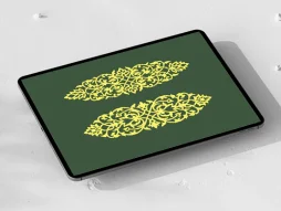 المان دو عددی طرح قلمدان سنتی
