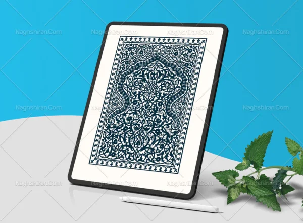 نقوش کتیبه و محراب نقوش تذهیب