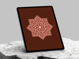 نشان المان سنتی صورتی