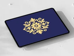 نقوش گل و برگ سنتی رایگان