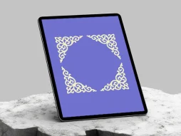 طرح لچک نقوش اسلیمی