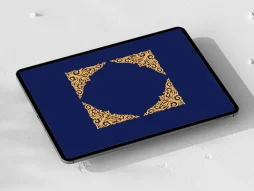 طرح لچک نقوش سنتی کرمی