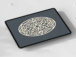 وکتور طرح بیضی سنتی