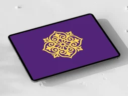 طرح نشان ساده سنتی