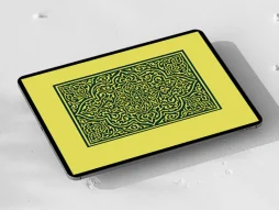 طرح کتیبه نقوش اسلیمی