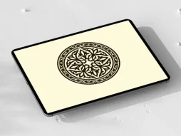 طرح نشان دایره سنتی