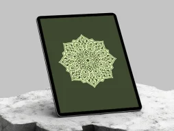 طرح شمسه ساده سنتی