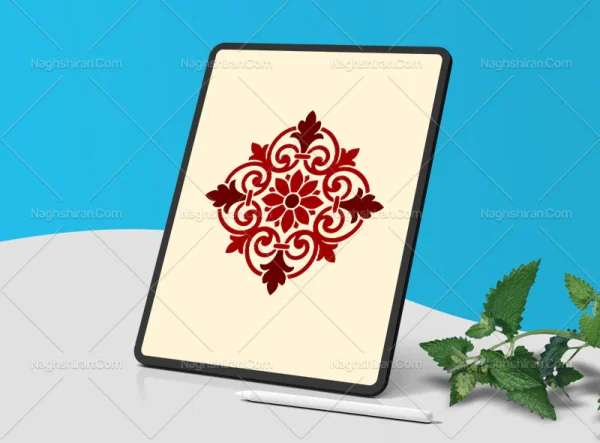 المان قرمز رنگ سنتی