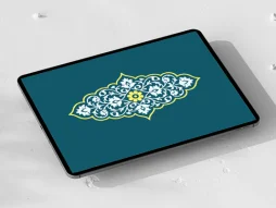وکتور ترنج ختایی سفید