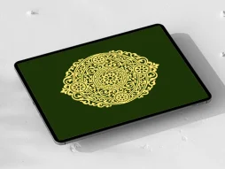 المان سنتی طرح ترنج