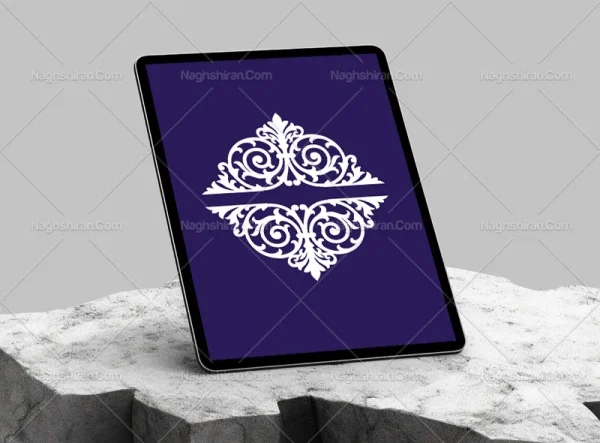 نیم ترنج طرح گردش حلزونی