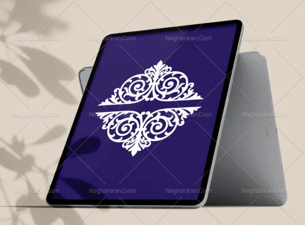 نیم ترنج طرح گردش حلزونی