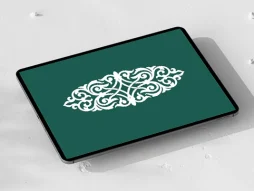 طرح قلمدان سنتی سفید