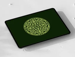 طرح نقوش اسلیمی نشان