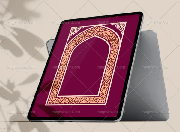 نقوش محراب طرح سنتی