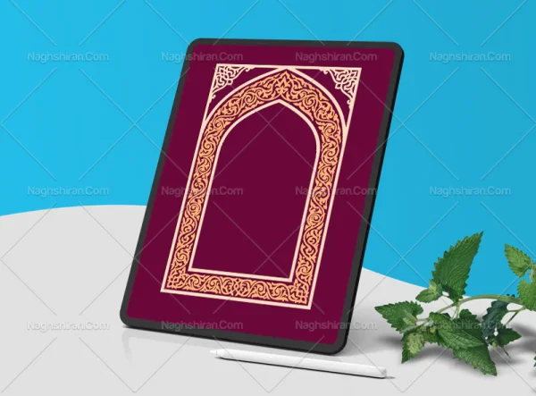 نقوش محراب طرح سنتی