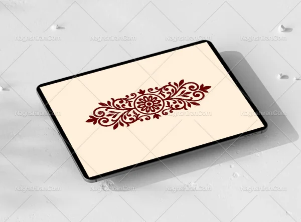 المان نقوش سنتی قلمدان