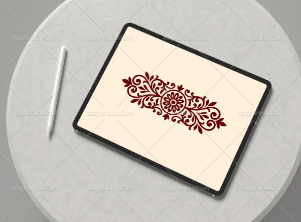المان نقوش سنتی قلمدان