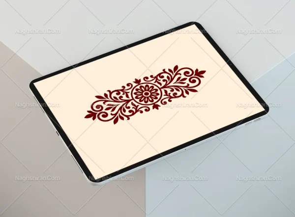 المان نقوش سنتی قلمدان