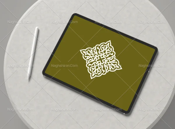 المان نشان سفید سنتی