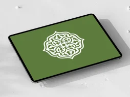 نشان سفید رنگ سنتی