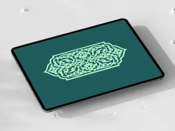 نقوش و المان تذهیب طرح ترنج