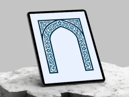 حاشیه طرح محراب سنتی